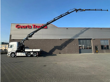 Kraanwagen SCANIA R 580
