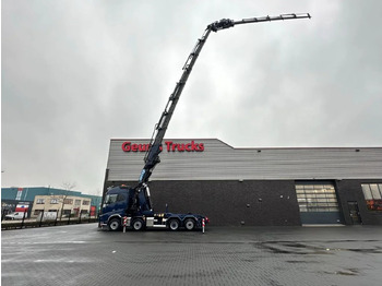 Trekker Volvo FH 16.650 8X2 + EFFER 1855/8S + JIB 6S HEAVY DUT: afbeelding 4