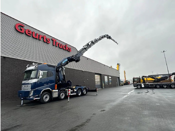 Trekker Volvo FH 16.650 8X2 + EFFER 1855/8S + JIB 6S HEAVY DUT: afbeelding 2