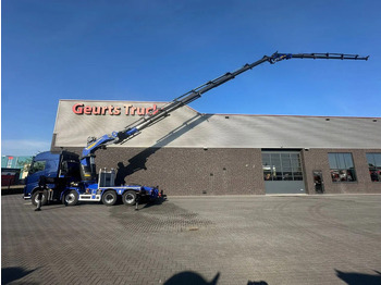 Leasing Volvo FH 540 8X4 TREKKER / BAKWAGEN MET PALFINGER PK135.002 TEC7 + JIB PJ190 KRAAN / KRAN / CRANE / GRUA Volvo FH 540 8X4 TREKKER / BAKWAGEN MET PALFINGER PK135.002 TEC7 + JIB PJ190 KRAAN / KRAN / CRANE / GRUA: afbeelding 1