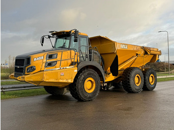 Kiepwagen met knikbesturing BELL