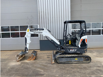 Rupsgraafmachine BOBCAT E27