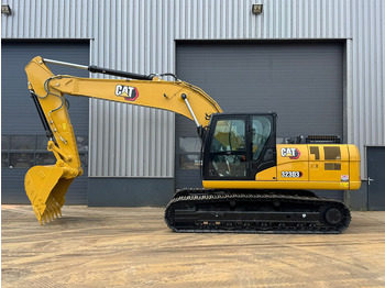 Rupsgraafmachine CATERPILLAR 323D3