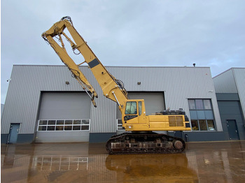 Sloop graafmachine CATERPILLAR 345BL