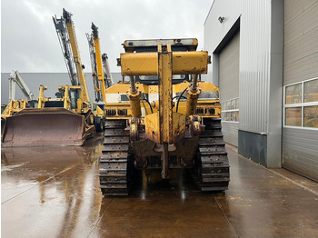 Bulldozer Caterpillar D8R - Ripper / Canopy: afbeelding 4