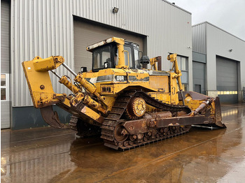 Bulldozer Caterpillar D8R - Ripper / Canopy: afbeelding 5