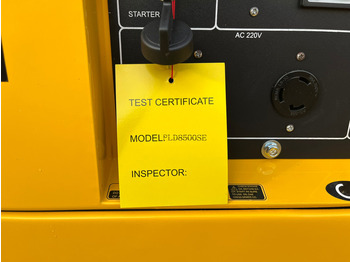 Nieuw Industrie generator Giga power 8 kVA generator - PLD8500SE: afbeelding 5