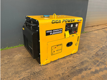 Nieuw Industrie generator Giga power 8 kVA generator - PLD8500SE: afbeelding 3