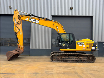 Rupsgraafmachine JCB JS220LC