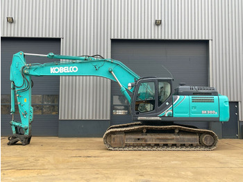 Rupsgraafmachine KOBELCO