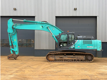 Rupsgraafmachine KOBELCO