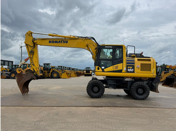 Mobiele graafmachine KOMATSU PW180