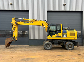 Mobiele graafmachine KOMATSU PW180