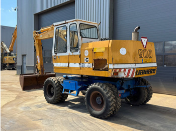 Mobiele graafmachine Liebherr A900C: afbeelding 3