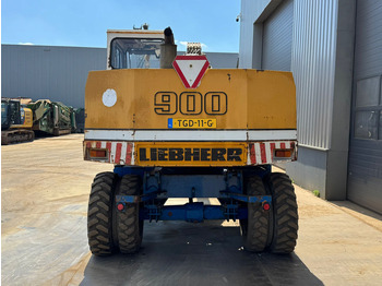 Mobiele graafmachine Liebherr A900C: afbeelding 4