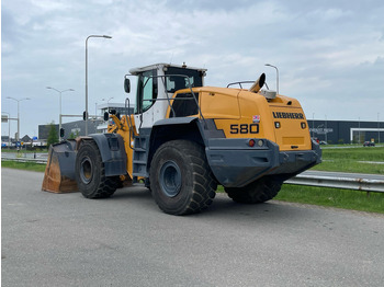 Wiellader Liebherr L580: afbeelding 3