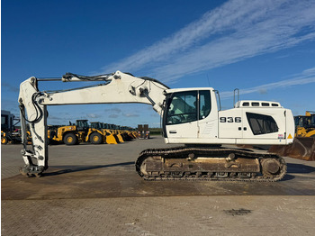 Rupsgraafmachine LIEBHERR R 936
