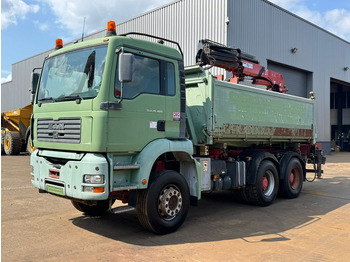 Kipper vrachtwagen MAN TGA 26.480