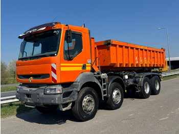 Kipper vrachtwagen Renault Kerax 410 8x4 Full steel - Manual - Euro 4 - Big axles: afbeelding 3