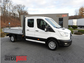 Bestelwagen met dubbele cabine FORD Transit