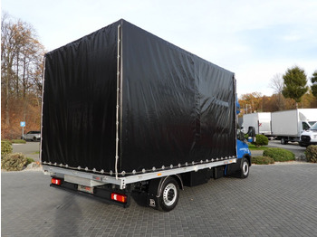 Schuifzeilen bestelwagen IVECO DAILY 35S21 TARPAULIN 10 PALLETS WEBASTO CRUISE CONTROL NAVIGATION LED LIGHTS AUTOMATIC TRANSMISSION HI-MATIC AIR CONDITIONING  210HP: afbeelding 3