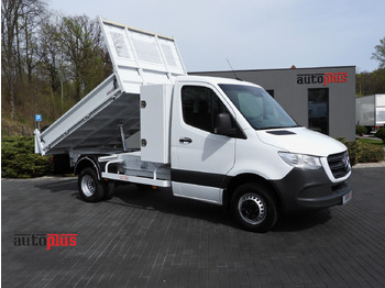 Kipper bestelwagen MERCEDES-BENZ Sprinter 516