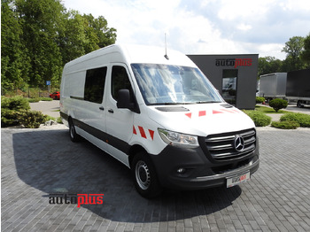 Gesloten bestelwagen MERCEDES-BENZ Sprinter