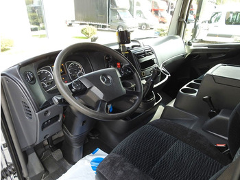 Schuifzeilen vrachtwagen Mercedes-Benz ATEGO 1221 PRITSCHE PLANE AUFZUG 16 PALETTEN: afbeelding 2