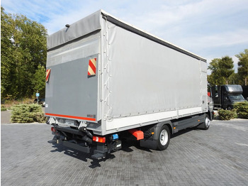 Schuifzeilen vrachtwagen Mercedes-Benz ATEGO 1221 PRITSCHE PLANE AUFZUG 16 PALETTEN: afbeelding 3