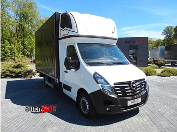Schuifzeilen bestelwagen OPEL