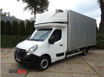 Schuifzeilen bestelwagen OPEL