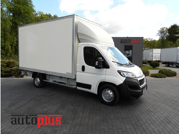 Bestelwagen gesloten laadbak PEUGEOT Boxer