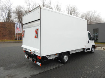 Bestelwagen gesloten laadbak Peugeot BOXER KOFFER AUFZUG 8 PALETTEN TEMPOMAT A/C: afbeelding 3