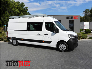 Gesloten bestelwagen RENAULT Master