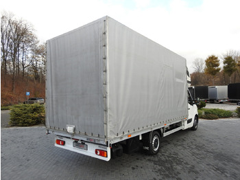 Schuifzeilen bestelwagen RENAULT MASTER TARPAULIN 10 PALLETS WEBASTO CRUISE CONTROL AIR CONDITIONING LED LIGHTS PNEUMATICS  165HP: afbeelding 3