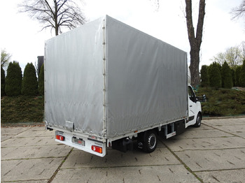 Schuifzeilen bestelwagen RENAULT MASTER TARPAULIN 10 PALLETS WEBASTO CRUISE CONTROL NAVIGATION AIR CONDITIONING LED LIGHTS PNEUMATICS 165HP: afbeelding 3 Schuifzeilen bestelwagen RENAULT MASTER TARPAULIN 10 PALLETS WEBASTO CRUISE CONTROL NAVIGATION AIR CONDITIONING LED LIGHTS PNEUMATICS 165HP: afbeelding 3