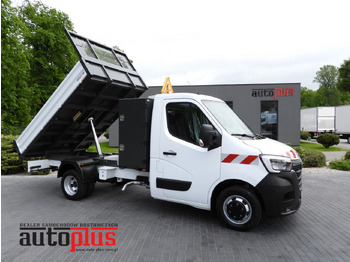 Kipper bestelwagen RENAULT Master