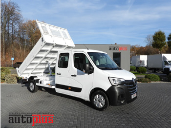 Leasing RENAULT MASTER TIPPER DOUBLE CABIN DOKA 6 SEATS CRUISE CONTROL LED LIGHTS AIR CONDITIONING  145HP RENAULT MASTER TIPPER DOUBLE CABIN DOKA 6 SEATS CRUISE CONTROL LED LIGHTS AIR CONDITIONING  145HP: afbeelding 1