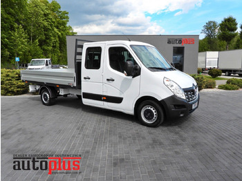 Bestelwagen open laadbak RENAULT Master