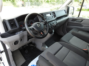 Schuifzeilen bestelwagen VOLKSWAGEN CRAFTER TARPAULIN LIFT 8 PALLETS WEBASTO CRUISE CONTROL  180HP: afbeelding 2