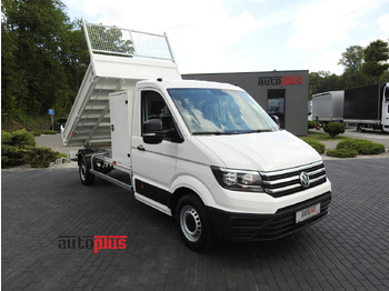 Kipper bestelwagen VOLKSWAGEN Crafter