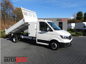 Kipper bestelwagen VOLKSWAGEN Crafter