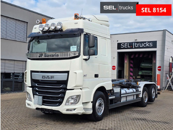 Haakarmsysteem vrachtwagen DAF XF 510