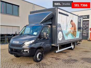 Bestelwagen gesloten laadbak IVECO Daily