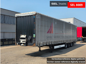 Schuifzeiloplegger KRONE SD