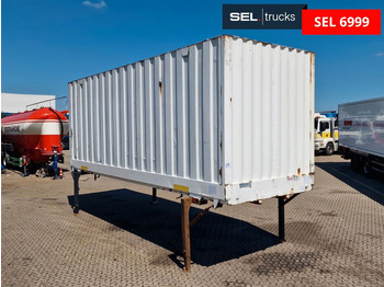 Gesloten laadbak Krone WK 7.3 RST Krone WK 7.3 RST / KOFFER: afbeelding 3 Gesloten laadbak Krone WK 7.3 RST Krone WK 7.3 RST / KOFFER: afbeelding 3