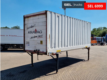 Gesloten laadbak Krone WK 7.3 RST Krone WK 7.3 RST / KOFFER: afbeelding 5 Gesloten laadbak Krone WK 7.3 RST Krone WK 7.3 RST / KOFFER: afbeelding 5