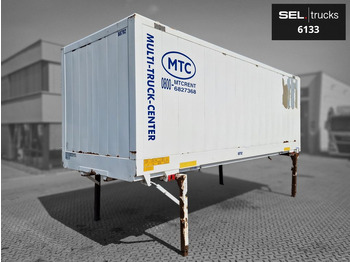 Gesloten laadbak KRONE