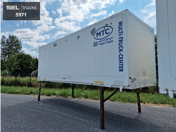 Gesloten laadbak KRONE