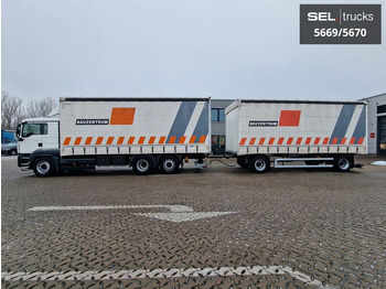 Schuifzeilen vrachtwagen MAN TGS 26.440